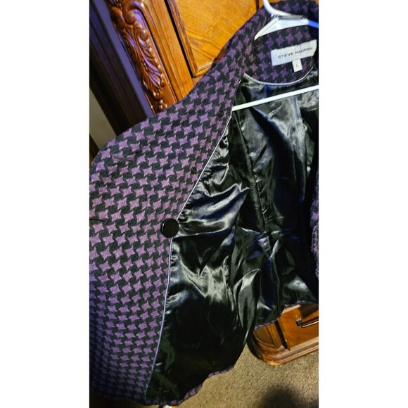 Steve Madden Winter Wool Double Breasted Peacoat Preppy Coat Everyday Size L - Picture 8 of 16